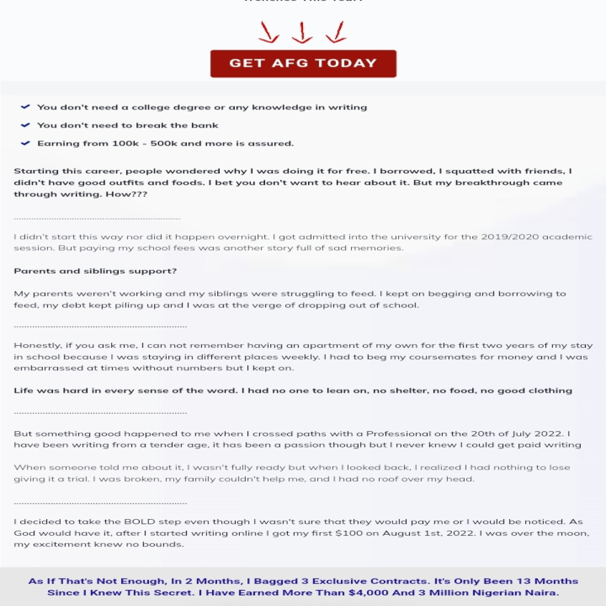 Author's Full Guide (AFG)
