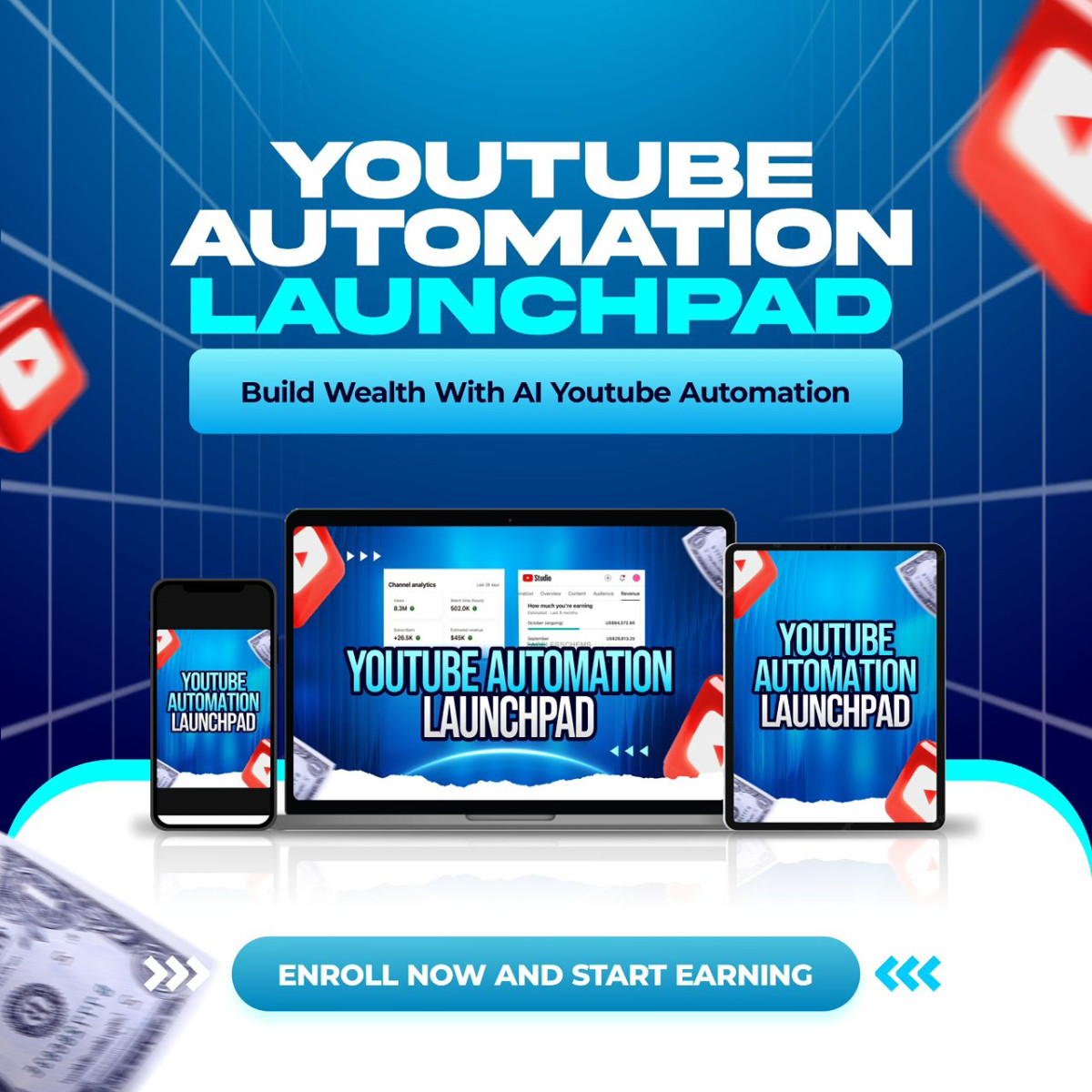 YouTube Automation Launchpad (YAL)